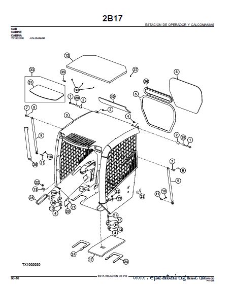 john deere 317 skid steer engine parts|john deere 317 service manual.